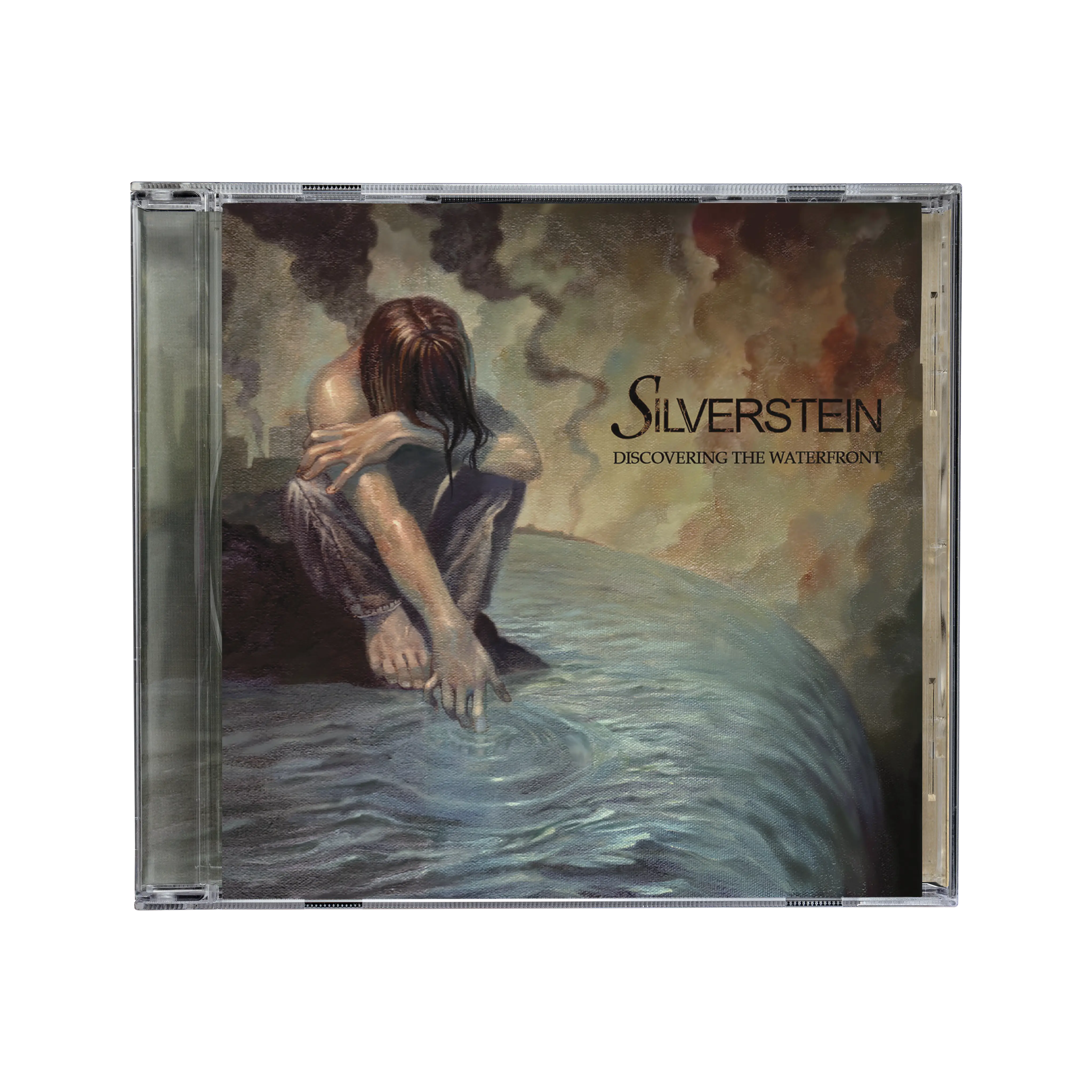 silverstein - discovering the waterfront (CD) — audiomusicaudio