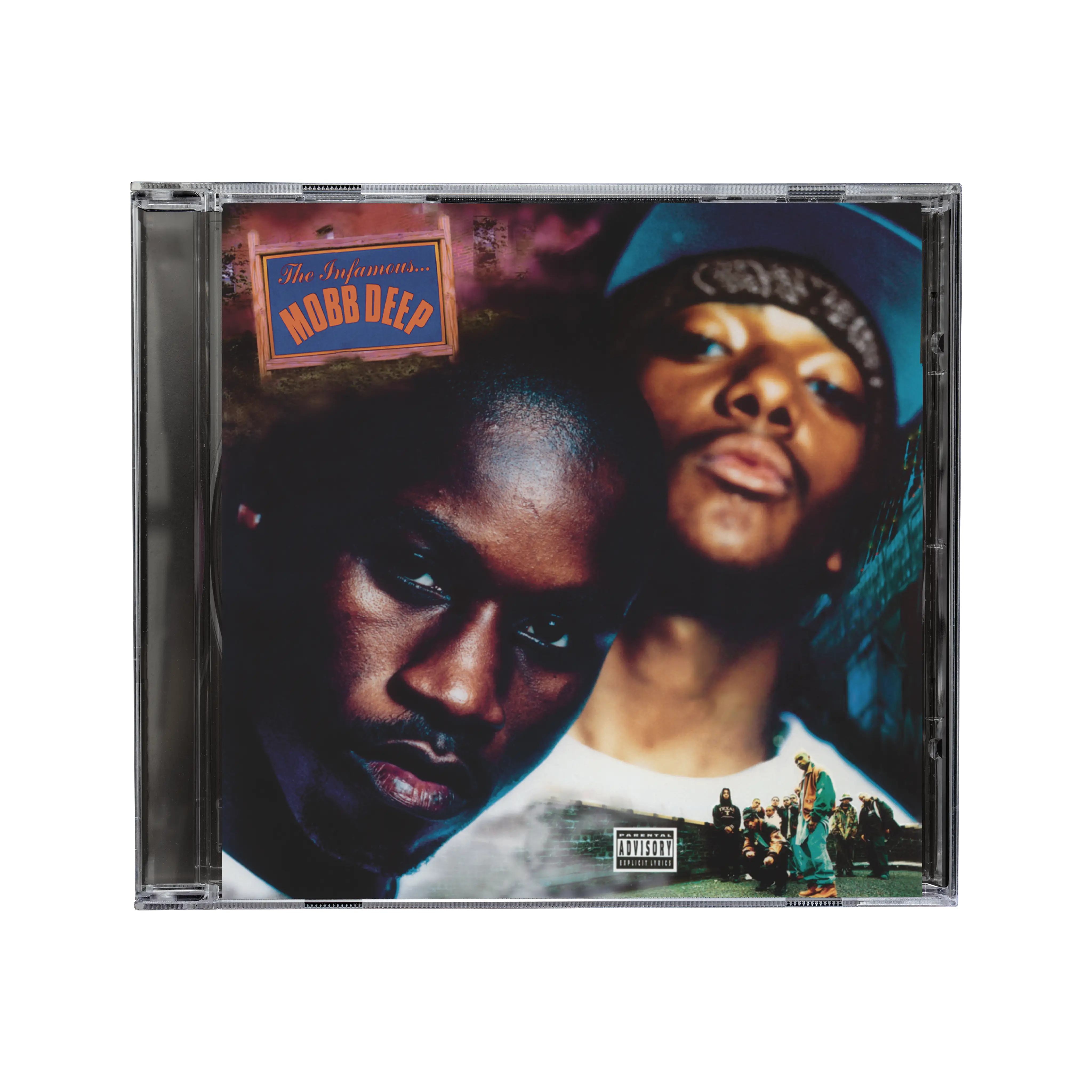 mobb deep - the infamous (CD) — audiomusicaudio